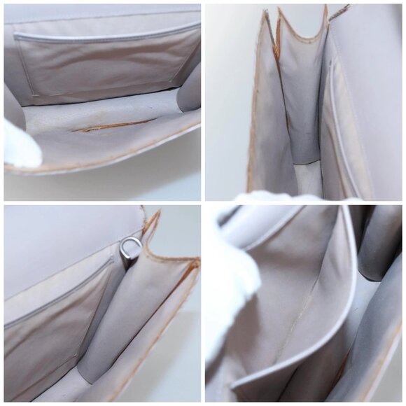 LOUIS VUITTON Epi Ramatuelle Shoulder Bag Lilac M5247C LV Auth 135110